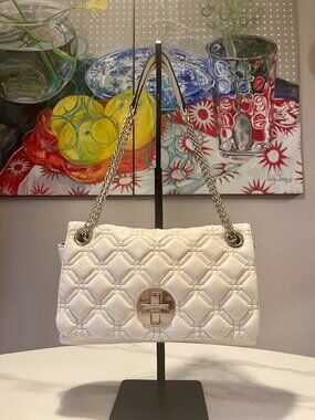 Kate Spade Astor Court Cynthia Quilted Leather Chain Shoulder Bag